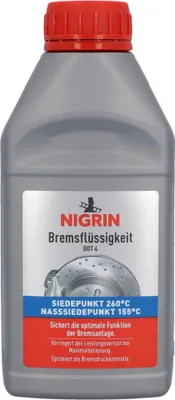 Produktbild von NIGRIN Bremsflüssigkeit DOT4, Hochleistungsformel, Siedepunkt 260°C, optimiert B