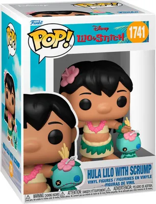 Produktbild von Funko FK90342 - Lilo & Stitch POP!