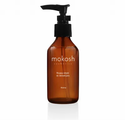 Zdjęcie produktu dla Mokosh Cleansing Oil 100 ml - Myjący olejek do demakijażu Malina