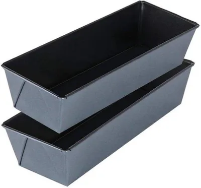 Immagine prodotto di Stampo per dolci - Stampo rettangolare per pane - 30,5 x 11,5 x 7 cm