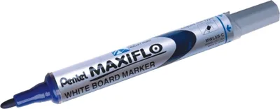 Immagine prodotto di Marcatore per lavagna bianca Maxiflo 2 mm punta tonda blu Confezione da 12