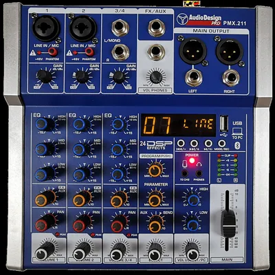 Immagine prodotto di AudioDesign PMX.211
