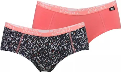 Obrázek produktu pro Dámské hipstery 2-pack | Dámské hipstery O´Neill leopard L O'Neill