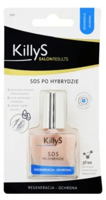 Immagine prodotto di Hybrid Nail Care - Siero rinforzante KillyS SOS, 10ml