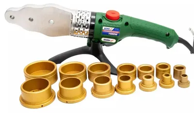 Immagine prodotto di Dedra Saldatrice per tubi in plastica 1500W 16-63mm (DED7514)