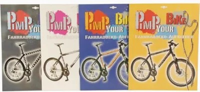 Produktbild von Fahrradausrüstung pimpt Ihr Fahrrad Mountainbike