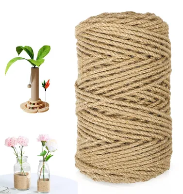 Immagine prodotto di Corda di sisal per tiragraffi, 100 metri x 4 mm