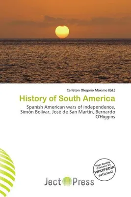 Produktbild von History of South America