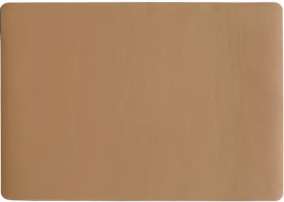 Produktbild von ASA Tischset, karamell  46 x 33 cm, leather optic