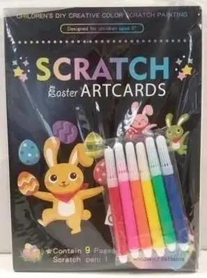 Produktbild von Rubbelbild – TOYS Paweł Wojda