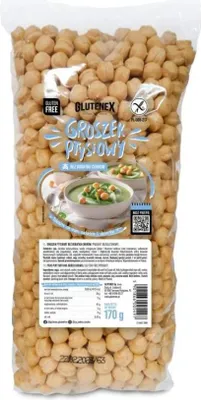GROSZEK PTYSIOWY BEZ DODATKU CUKRÓW BEZGLUTENOWY 170 g - GLUTENEX