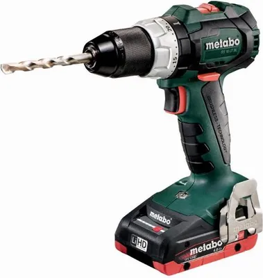 Image de Metabo BS 18 LT BL - Perceuses/visseuses - sans fil 13 mm - 75 N-m - 2 batteries - 18 V