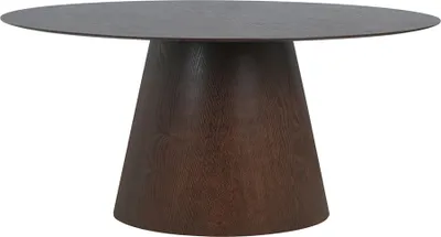 Image de House Collection Table de salle à manger 160 cm noyer