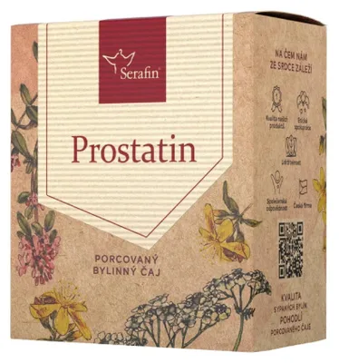 Produktbild von Prostatin - Kräutertee Beutel 15x2,5g