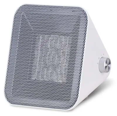 Obrázok produktu pre Ardes AR4P21W, Elektrický ohrievač s ventilátorom, Keramický, IPX0, Vnútorný, Podlaha, Biela