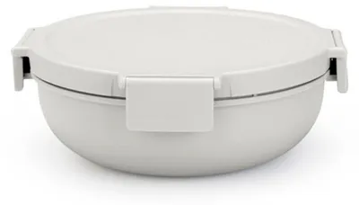 Obrázok produktu pre Brabantia Make&Take salátatál 1006304, 1,3 l, légmentes, BPA mentes,