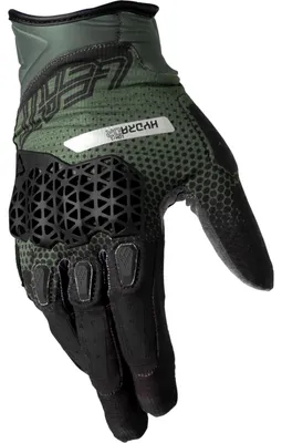 Obrázek produktu pro Leatt ADV Hydradri 5.5 Short nepromokavé rukavice na motorku, černá/olivová, S