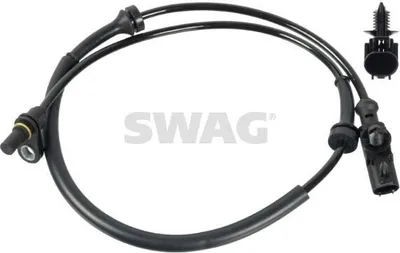 Produktbild von SWAG ABS Sensor Raddrehzahl Hinten Links Hinten Rechts für MITSUBISHI COLT VI (Z3A, Z2A) 33 10 2545