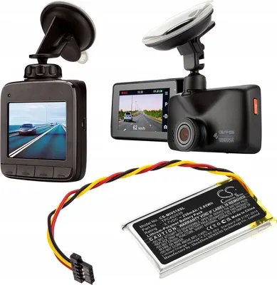 Zdjęcie produktu dla Akumulator Bateria typu TPC402035 do Rejestratora Kamery Mio MiVue 508 518 538 568 588 608 618 658 688 698 792 528 / CS-MIV518SL