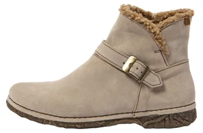 Image de El Naturalista Bottines pour Femme N5473 SILK SUEDE CREAM/ANGKOR Couleur Beige
