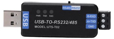 Image de Module de communication adaptateur industriel série bidirectionnel semi-duplex, convertisseur USB vers RS-485/RS-232