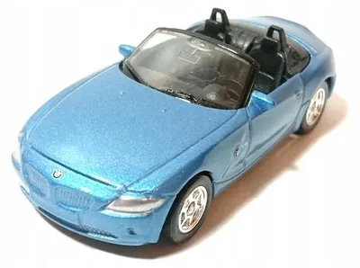 Produktbild von Welly BMW Z4 Modellauto Metall Rot Maßstab 1:64
