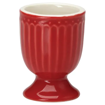Produktbild von Greengate Alice Eierbecher red 6,5 cm