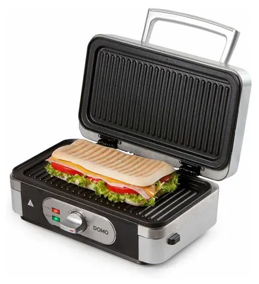 Obrázok produktu pre Domo DO9136C, Čierna, Strieborná, 1000 W, 250 mm, 150 mm, 125 mm, 2,9 kg