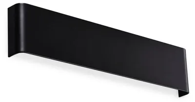 Obrázok produktu pre Ideal Lux 345208 DELTA nástenná svietidlo LED 14 W 1650/980 lm 4000 K čierna