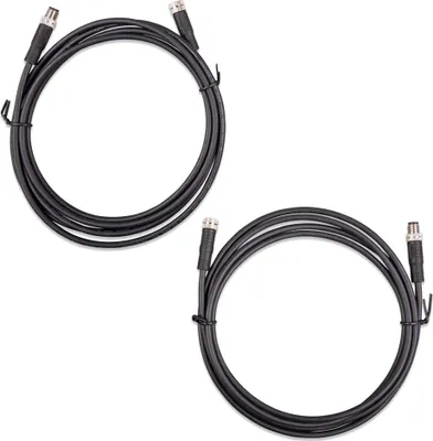 Image de Victron Energy Câble 3 pôles mâle-femelle 1 M argent argent One Size