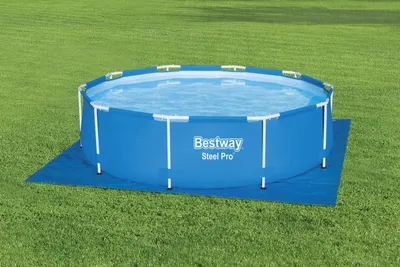 Produktbild von Bestway Bodenplane 335 x 335 cm, 58001