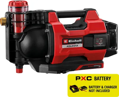 Produktbild von EINHELL Power X-Change Akku-Gartenpumpe AQUINNA 18/30 F LED AUTOMATIC