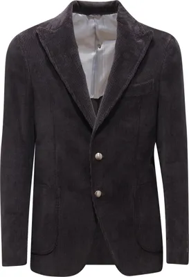 Produktbild von N1440 Giacca Velluto Uomo Gabo Napoli Man Velvet Jacket Drop 7
