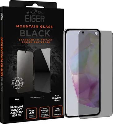Obrázek produktu pro Sklo Eiger pro ochranu soukromí pro Samsung Galaxy A36/A56/S24FE