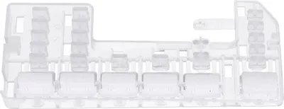 Produktbild von easyPART passend für 2891400100 Beko Tastensatz für Waschmaschine