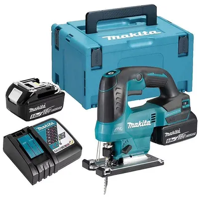 Image de Scie sauteuse 2x5Ah 18V LXT ® MAKITA DJV184RTJ en MAKPAC