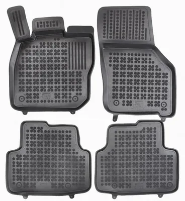 Immagine prodotto di MTM Tappetini Gomma per Seat Leon IV (KL) Sportstourer eTSI / Mild Hybrid 2020- Design a Vaschetta, su Misura con Bordi Rialzati cod. 3D 8889