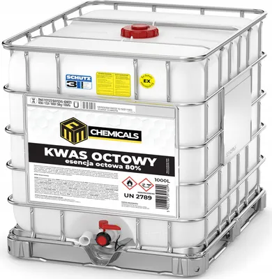 Produktbild von MRM CHEMICALS Essigsäure 80% 1000L Lebensmittelqualität Reiniger Entkalker