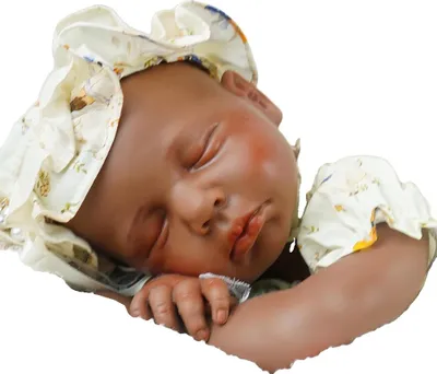 Zdjęcie produktu dla Lalka Reborn Baby, 18,5 cala, 6,83 funta, nietoksyczny silikon, odpowiednia dla osób w wieku 14+, realistyczny wygląd