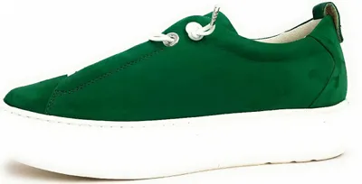 Obrázek produktu pro Paul Green Sneaker - Green Nubuck Velikost: 40 Normal