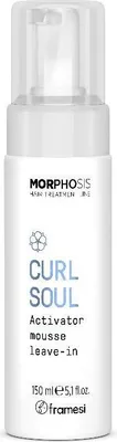 Produktbild von Framesi Morphosis Curl Soul Activator Mousse Leave In 150ml