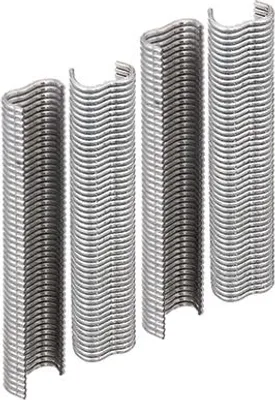 Produktbild von Alberts® Drahtklammer, SB, anth kst-beschichtet, Breite 22 mm, verpackt à 200 St. 531010