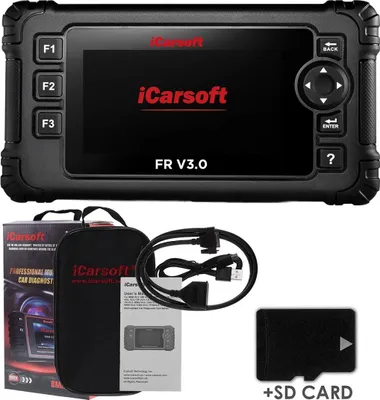 Produktbild von DIAGNOSEGERÄT iCARSOFT MB V 3.0 OBD Scanner für Citroen, Peugeot, Renault, Dacia, Fiat, Alfa Romeo inkl Updates
