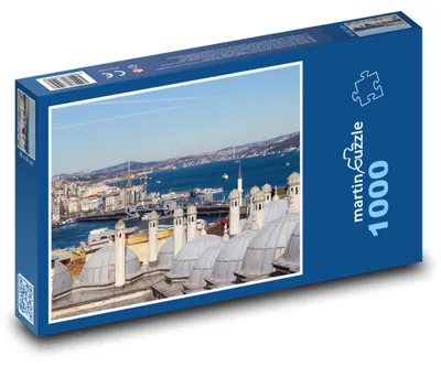 Zdjęcie produktu dla Puzzle 1000 Stambuł - Widok na Bosfor - martinpuzzle