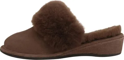 Produktbild von Lammfell Hausschuhe - MAROKKO - Schuhgröße: EUR 40 | Farbe: Braun
