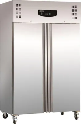 Zdjęcie produktu dla Lodówka Combisteel z 2 drzwiami i 6 półkami, 1200 litrów