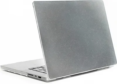 Produktbild von Selencia Glitzer Cover das MacBook Air 15 Zoll (2023 / 2024 M3 chip / 2025 M4 chip) - Transparent