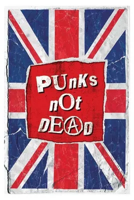 Immagine prodotto di Punks Not Dead - 61x91,5 cm - Poster