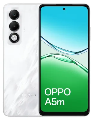 Immagine prodotto di Smartphone OPPO A5m 4G 8 GB/256 GB bianco