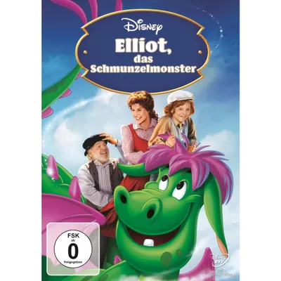 Obrázok produktu pre DVD - Elliot, das Schmunzelmonster